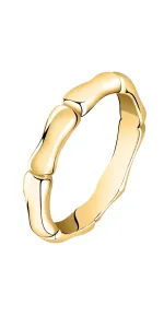 Morellato Elegantní pozlacený prsten z recyklovaného stříbra Essenza SAWA15 52 mm