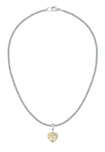 Morellato Krásný ocelový náhrdelník Strom života Drops SCZ1287