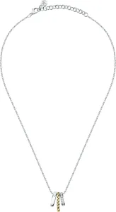Morellato Moderní ocelový náhrdelník Insieme SAKM76 (řetízek, přívěsek)