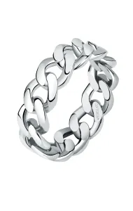 Morellato Moderní ocelový prsten Catene SATX270 63 mm