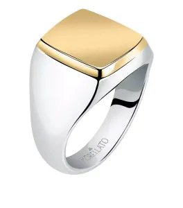 Morellato Nadčasový ocelový bicolor prsten Motown SALS622 63 mm