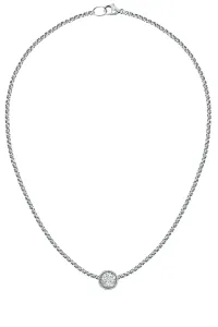 Morellato Nádherný ocelový bicolor náhrdelník Strom života Drops SCZ1265