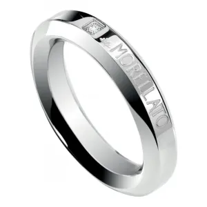 Morellato Ocelový prsten s diamantem Dandy SPL01 59 mm