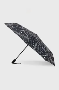 Deštník Moschino černá barva, 8603