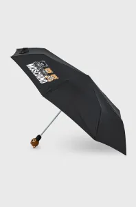 Deštník Moschino černá barva #3492137