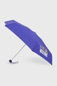 Deštník Moschino fialová barva #2033701