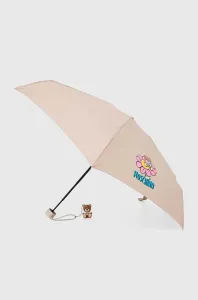 Dětský deštník Moschino béžová barva, 8252 SUPERMINIA