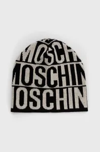 Čepice Moschino černá barva, #1942354