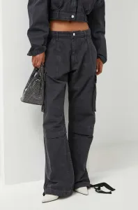 Džíny Moschino Jeans dámské, high waist #6076741