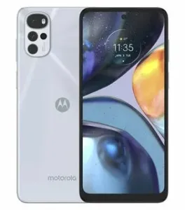 Motorola Moto G22 bílá