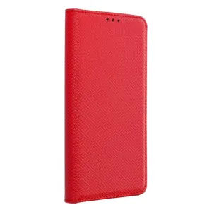 Smart Case book  Motorola Moto  G14 červený