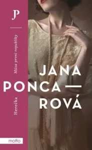 Herečka - Jana Poncarová - e-kniha