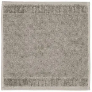 Möve Bambusový ručník 30 × 30 cm šedohnědý