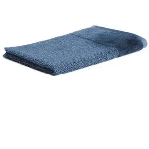 Möve Bambusový ručník 30 × 50 cm šedomodrý