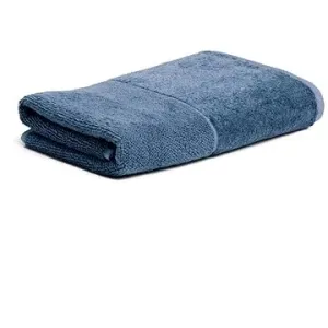 Möve Bambusový ručník 50 × 100 cm šedomodrý
