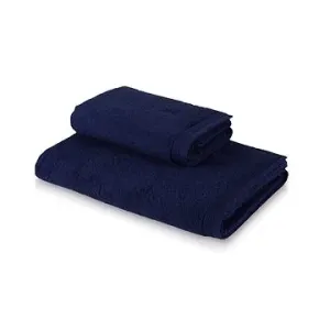 Möve SUPERWUSCHEL ručník 30x50 cm hlubinná modrá