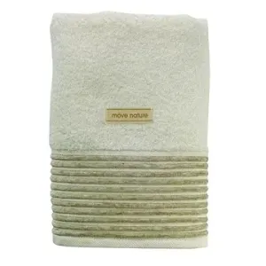 Möve WELLNESS ručník s žinylkou natural 30x30 cm
