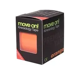 Move on! Kineziologické tejpy MOVE ON! Tape Barva: oranžová