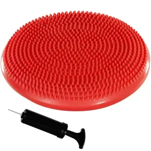 75841  MOVIT Balanční polštář na sezení, 38 cm, červený