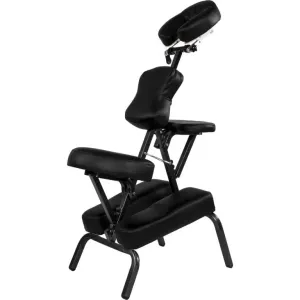 Movit 1326 Masážní židle skládací černá 8,5 kg #5454259