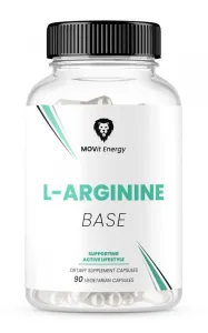 MOVit L-Arginin base, 90 vegetariánských kapslí