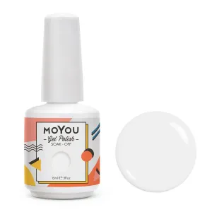 MoYou Premium Gel lak - Little White Lie 15ml #5484293