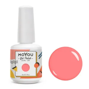 MoYou Premium Gel lak - Pink Elephant 15ml #5484289