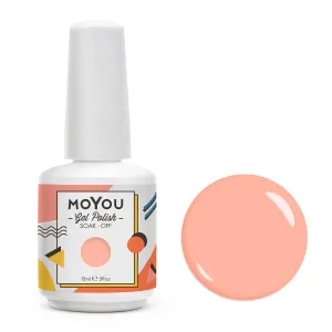 MoYou Premium Gel lak - Tickled Pink 15ml #5484288