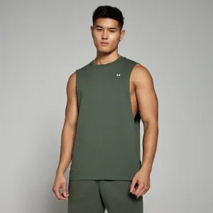 MP Pánský Rest Day Drop Armhole Top bez Rukávů – Tymiánový - XL