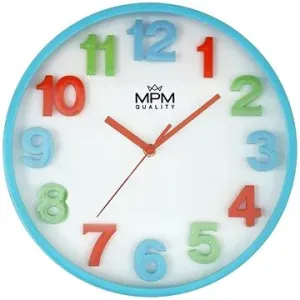MPM Nástěnné plastové hodiny E01.4186.30