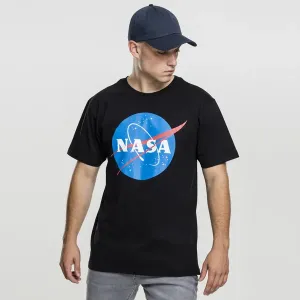 NASA pánské tričko Classic, černé - M