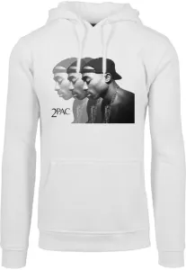 Mr. Tee 2Pac Faces Hoody white #1126643