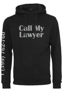 Mr. Tee Lawyer Hoody black #1125246
