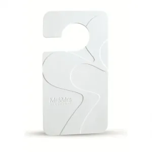 Mr&Mrs Fragrance Miss Door - White Lily vonná karta na dveře 1 ks