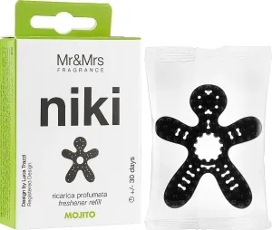 Mr&Mrs Fragrance Niki Big Mojito - náhradní náplň