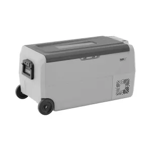 Lednice do auta / mrazák 12/24 V (DC) /100–240 V (AC) 36 l 2 oddělené teplotní zóny - Chladicí boxy MSW