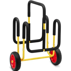 Přepravní vozík SUP pro 2 desky 75 kg - Vodní sporty MSW