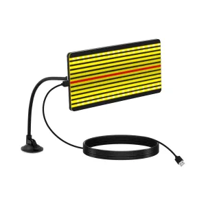 LED lampa pro PDR opravy 32 x 15 cm flexibilní rameno - Stahováky MSW