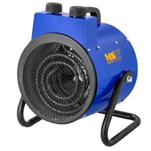 Elektrické topidlo s ventilátorem 0 až 85 °C 2 000 W - Elektrická topidla MSW