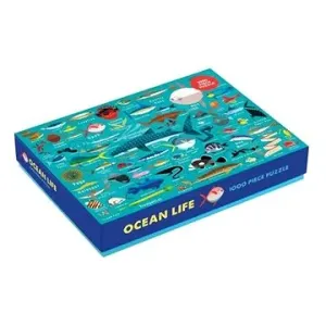 Puzzle -Život v oceánu (1000 ks)