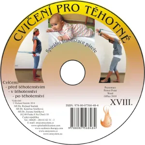 CD Cvičení pro těhotné