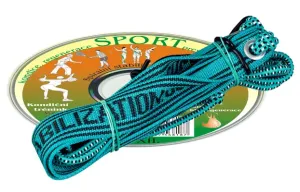 MUDr Richard Smíšek CD Sport + elastické lano SM systém 1 ks