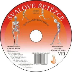 SM systém - svalové řetězce - výukové DVD
