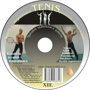 Tenis - SM systém - DVD