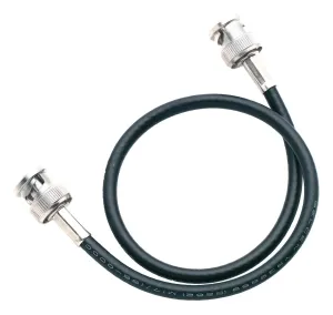 Mueller Electric Bu-5050-B-24-0 Rf Cable Assy, Bnc Plug-Plug, 609.6Mm