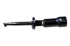 Mueller Electric Bu-00208-0 Mini-Micro Plunger Clip, 3A, 600V, Blk