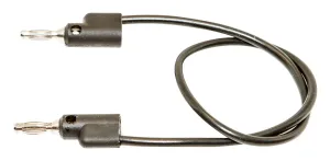 Mueller Electric Bu-Pb36-0. Test Lead, Stack Banana Plug, 914.4Mm