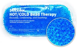 Mueller Sports Medicine Chladivý/nahřívací polštářek s gelovými kuličkami, modrá