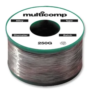 Multicomp 812002 Solder Wire, Lead Free, 1Mm, 250G
