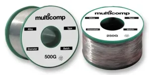 Multicomp 812012 Solder Wire, Lead Free, 1Mm, 250G
